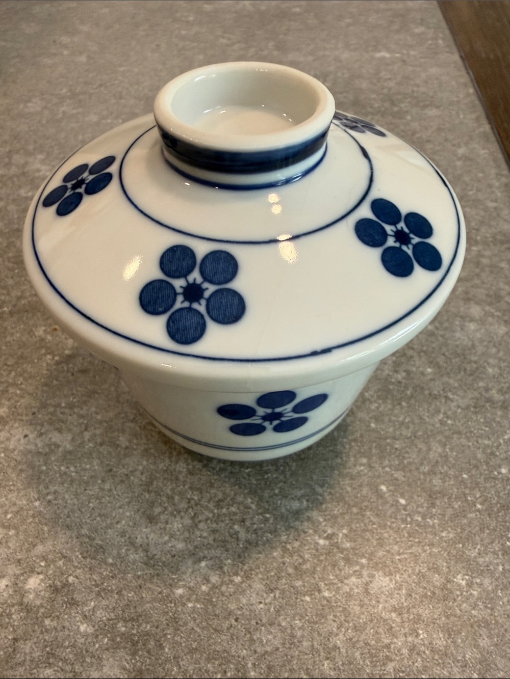 VTG Hakusan pottery steamer bowl